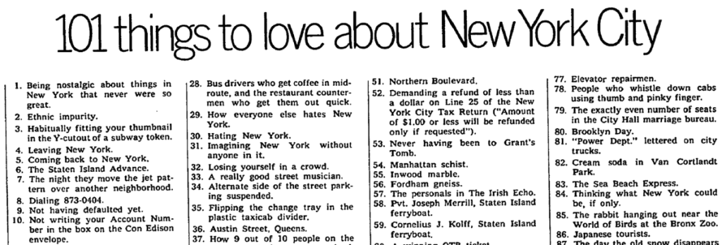 Sunday, June 13, 1976