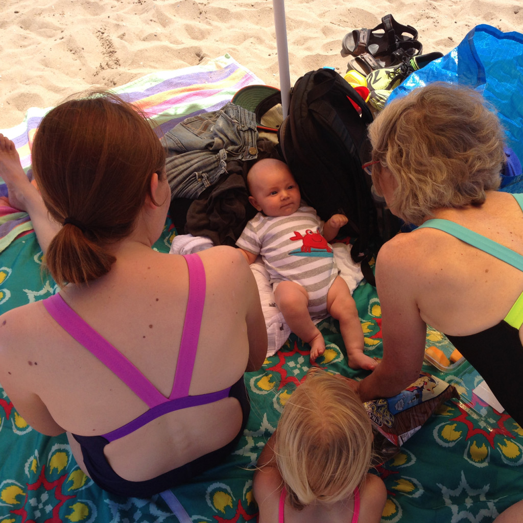…beach attentiveness…