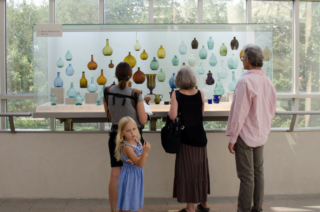 …glassblowing…