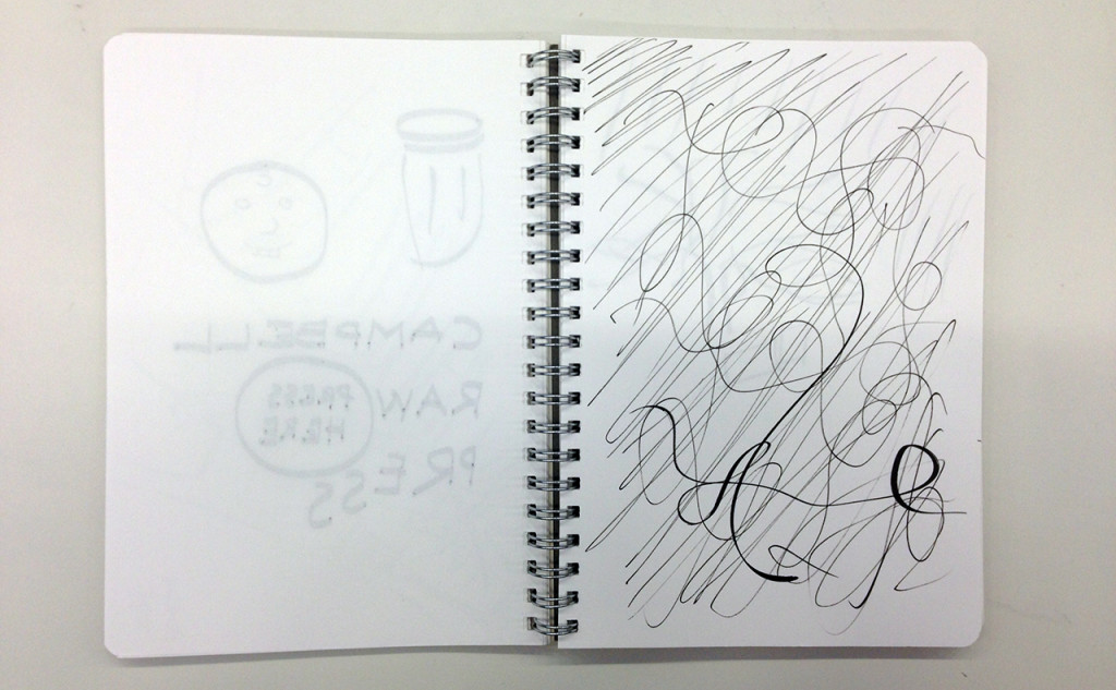 scribbles
