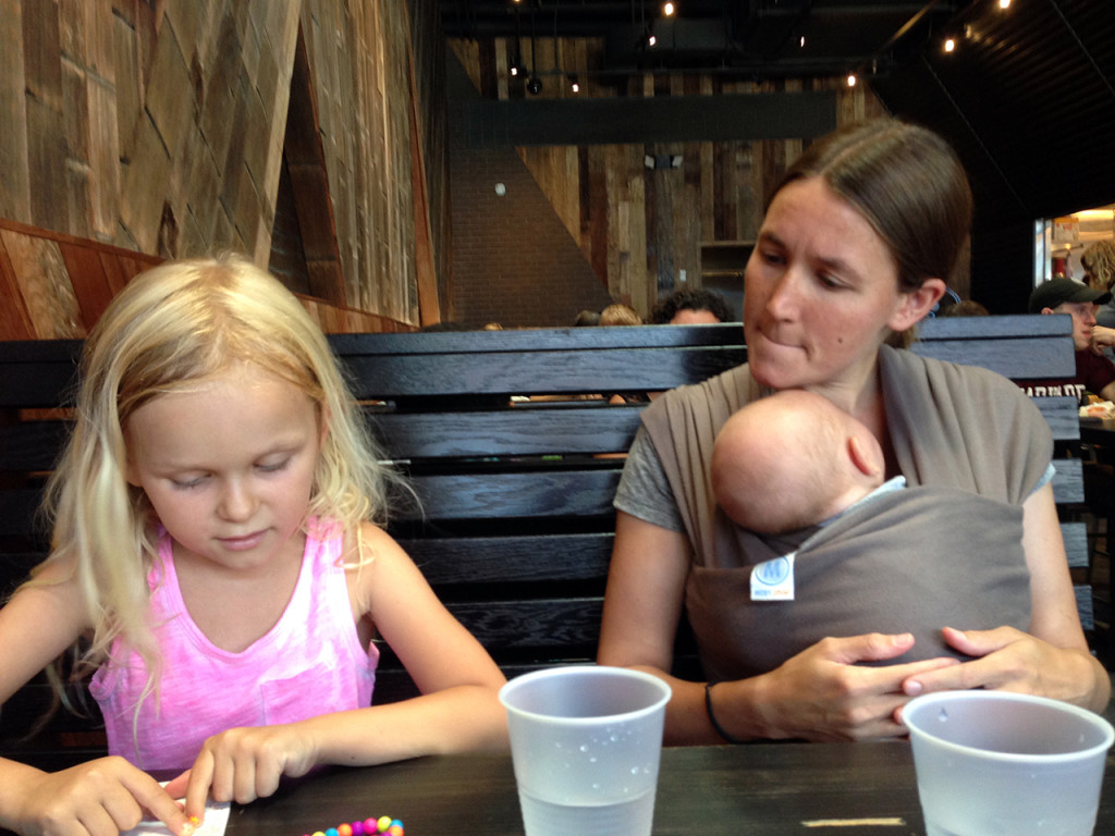 An anxious audit of the receipt at Shake Shack, making sure all double Shack burgers were accounted for.